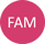 FAM Logo