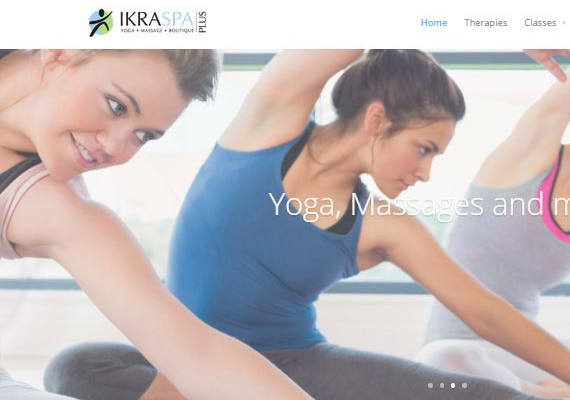 Developed website for local Massage / Spa ceneter.